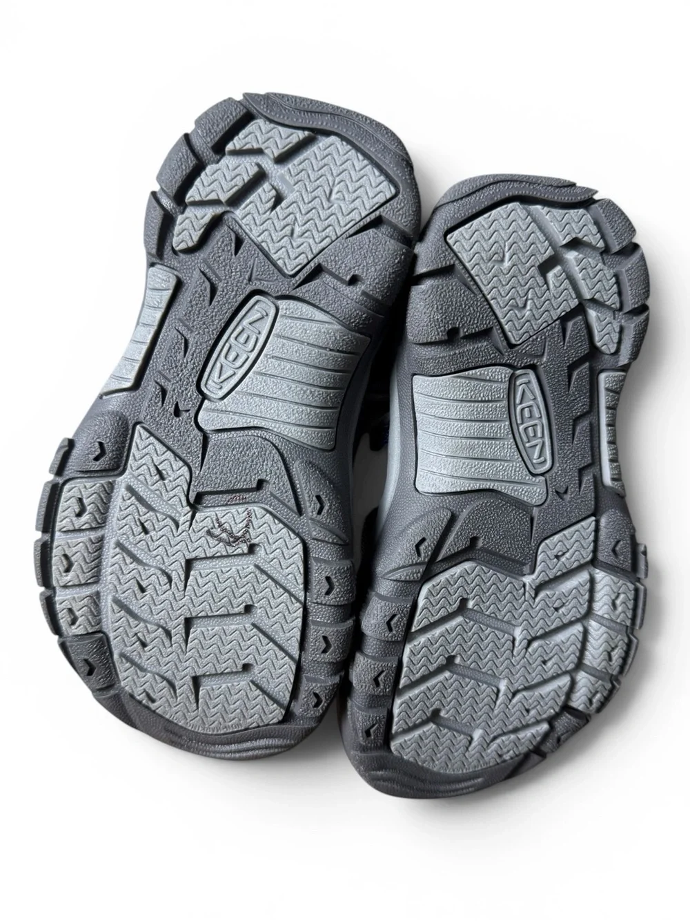 NWOT Keen Newport H2 Kids Waterproof Hiking Sandals Blue Depths Size 11